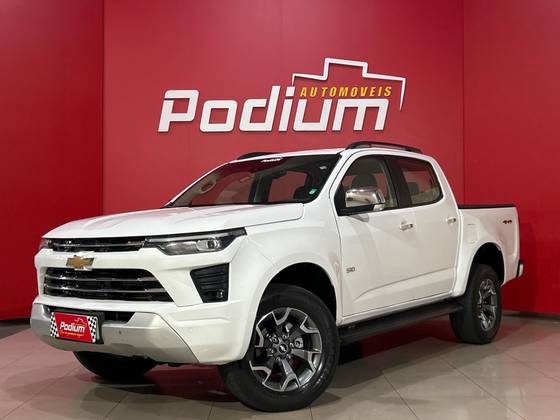 CHEVROLET S10 2.8 16V TURBO DIESEL LTZ CD 4X4 AUTOMÁTICO
